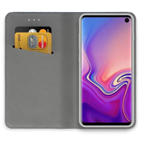 Mocco Smart Magnet Book atverčiamas dėklas skirtas Motorola Moto G200 5G, juodas