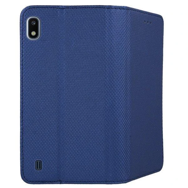 Mocco Smart Magnet Book atverčiamas dėklas skirtas Samsung Galaxy A72 5G, mėlynas