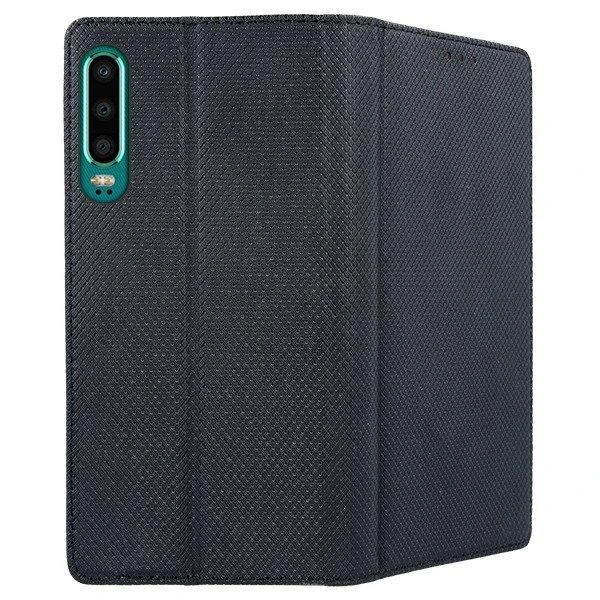 Mocco Smart Magnet Book atverčiamas dėklas skirtas Samsung Galaxy A72 5G, juodas