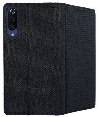 Mocco Smart Magnet Book atverčiamas dėklas skirtas Samsung Galaxy A42 5G, juodas