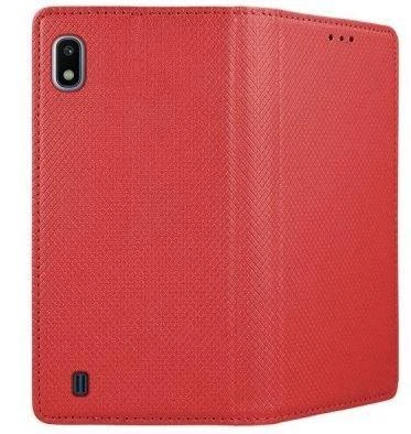 Mocco Smart Magnet Book atverčiamas dėklas skirtas Samsung Galaxy A13 5G, raudonas