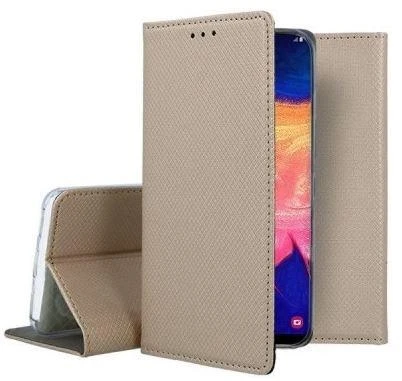 „Mocco Smart Magnet“ dėklas, skirtas „Samsung Galaxy A23 5G“, auksinis