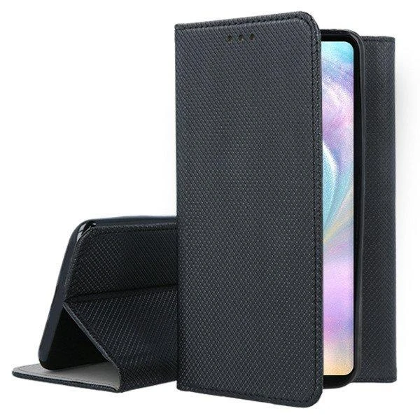 Mocco Smart Magnet Book atverčiamas dėklas skirtas Samsung Galaxy A72 5G, juodas