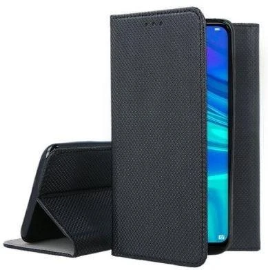 Mocco Smart Magnet Book atverčiamas dėklas skirtas Xiaomi Mi 10T Lite 5G, juodas