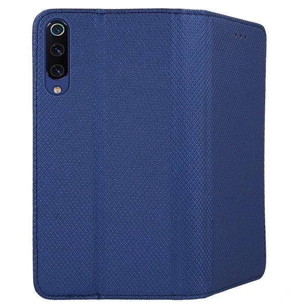 Mocco Smart Magnet Book atverčiamas dėklas skirtas Xiaomi Poco M3, mėlynas