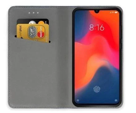 Mocco Smart Magnet Book atverčiamas dėklas skirtas Xiaomi Mi 10T Lite 5G, juodas