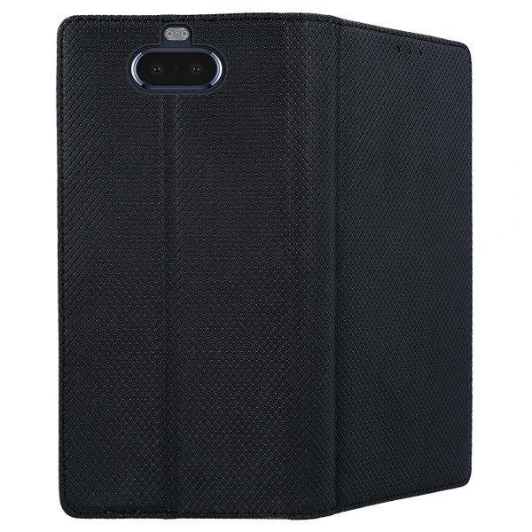 Mocco Smart Magnet Book atverčiamas dėklas skirtas Xiaomi 12T 5G / Xiaomi 12T Pro 5G, juodas