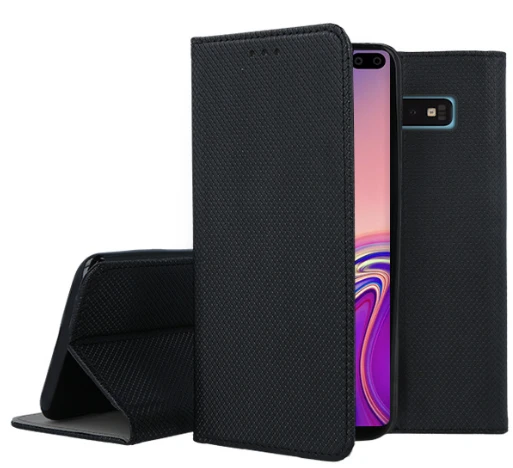 Mocco Smart Magnet Book atverčiamas dėklas skirtas Xiaomi 12 5G / 12X 5G, juodas