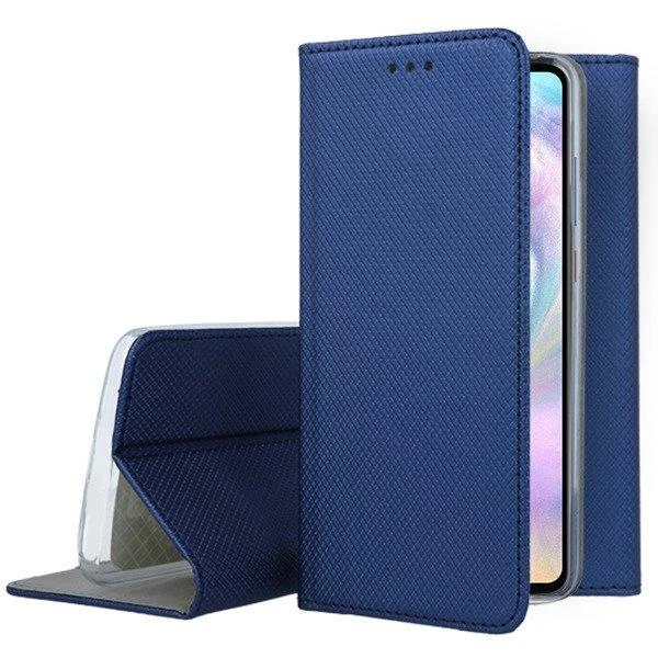 Mocco atverčiamas dėklas skirtas Xiaomi 12 Pro 5G, mėlynas