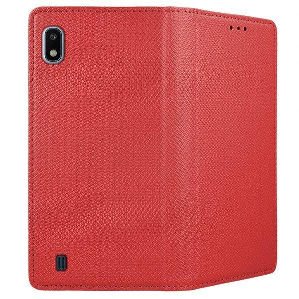 Mocco išmanusis magnetinis atverčiamas dėklas, skirtas „Xiaomi 13“, raudonas