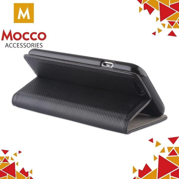 Mocco Smart Magnet Case Knyginis dėklas, skirtas Samsung G950 Galaxy S8 Juodas