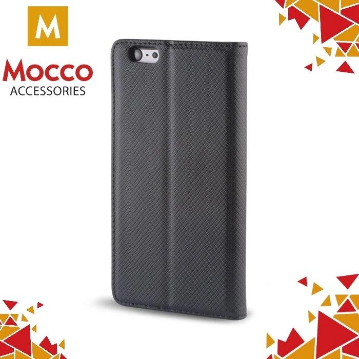 Mocco Smart Magnet Case Knyginis dėklas, skirtas Samsung G950 Galaxy S8 Juodas