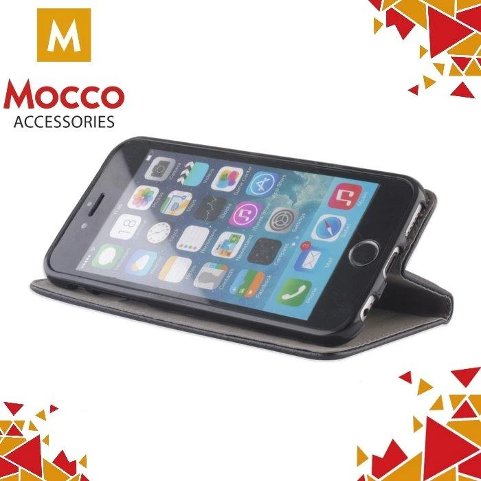 Mocco Smart Magnet Case Knyginis dėklas, skirtas Samsung G950 Galaxy S8 Juodas