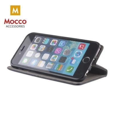 Mocco Smart Magnet Case Knyginis dėklas, skirtas Samsung G950 Galaxy S8 Juodas