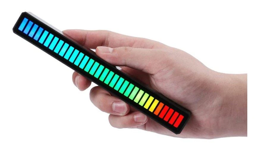 Mocco Smart Music Light skydelis su RGB apšvietimu