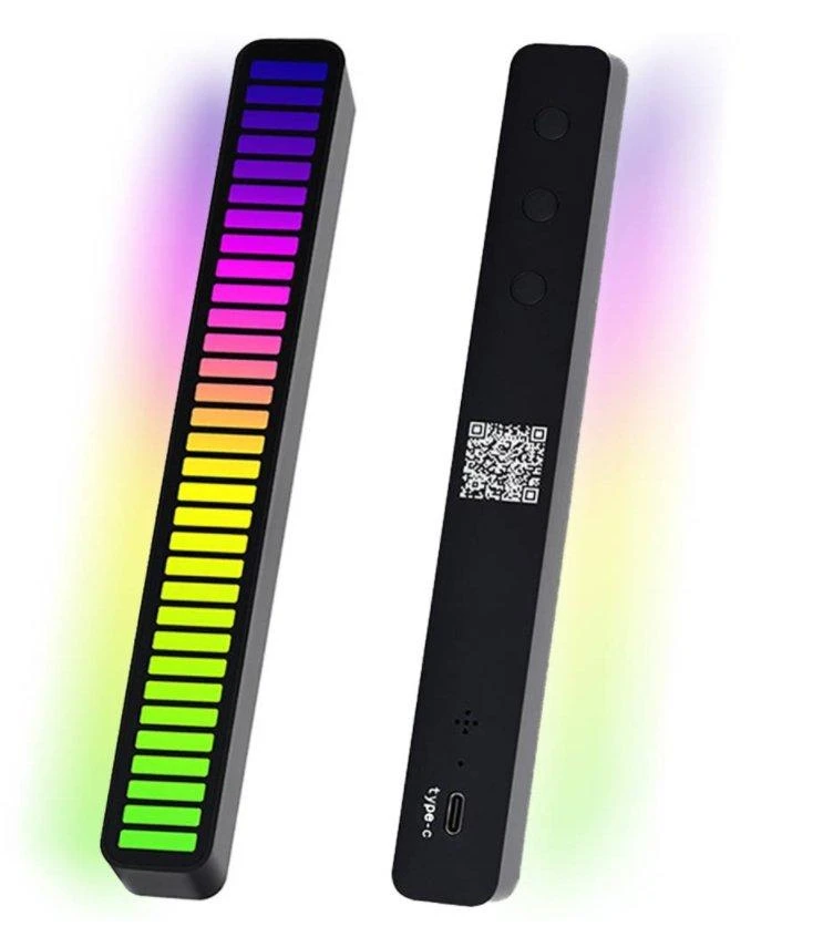 Mocco Smart Music Light skydelis su RGB apšvietimu
