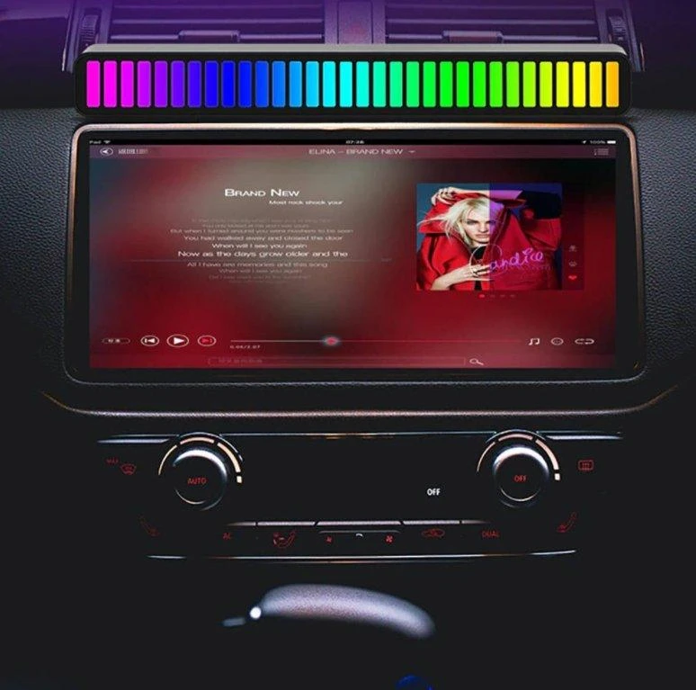 Mocco Smart Music Light skydelis su RGB apšvietimu