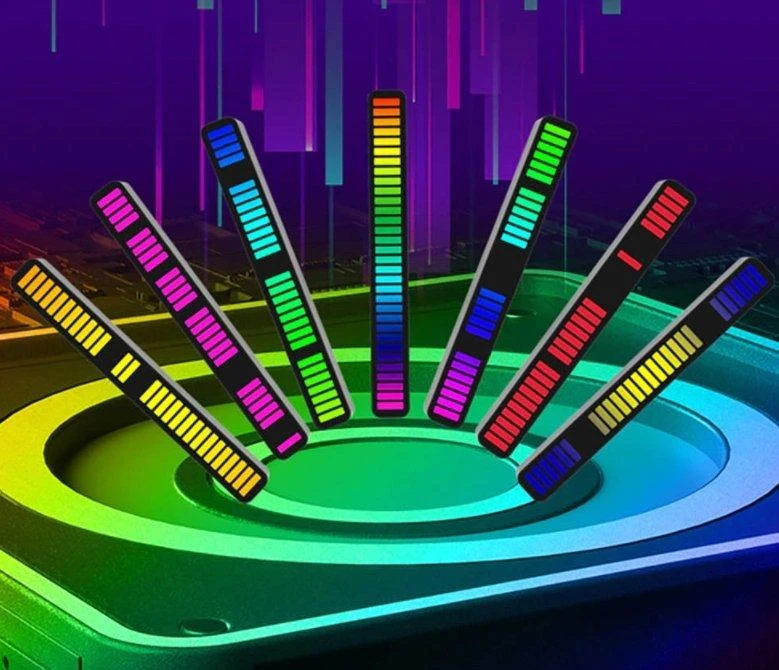 Mocco Smart Music Light skydelis su RGB apšvietimu