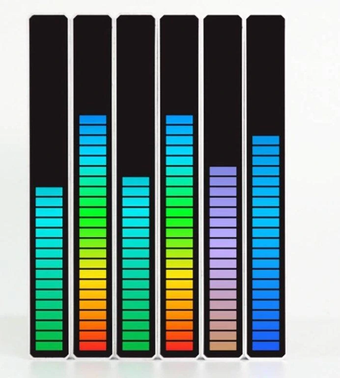 Mocco Smart Music Light skydelis su RGB apšvietimu