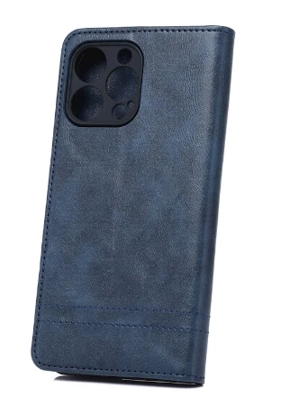 „Mocco Smart Seam Book“ dėklas, skirtas „Apple iPhone 17 Pro Max“.