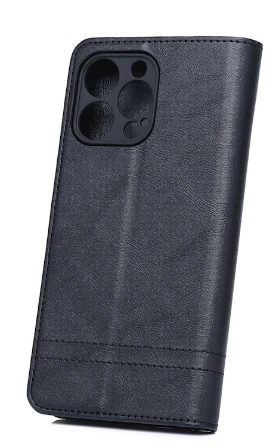 „Mocco Smart Seam Book“ dėklas, skirtas „Apple iPhone 17 Air“.