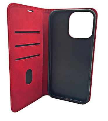 „Mocco Smart Suede“ zomšos dėklas, skirtas „Samsung Galaxy S25 FE“.