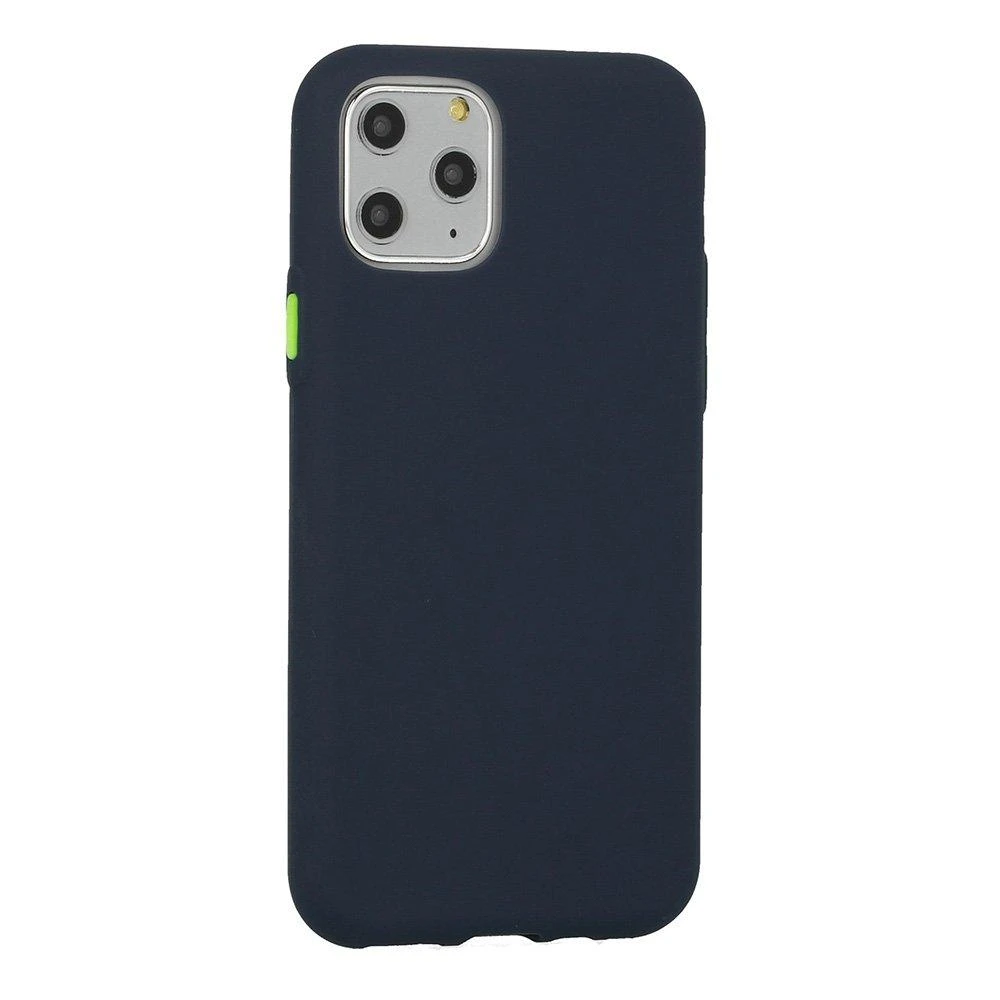 Dėklas Mocco Soft Kremas Silicone Back Case for Samsung Galaxy S21 Plus Dark Mėlyna