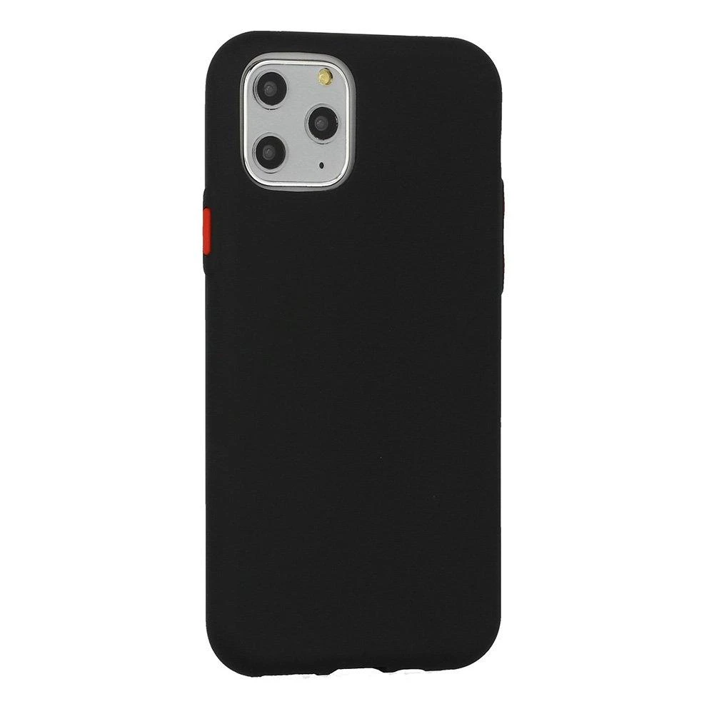 Mocco dėklas skirtas Apple iPhone 12 Pro Max, juodas
