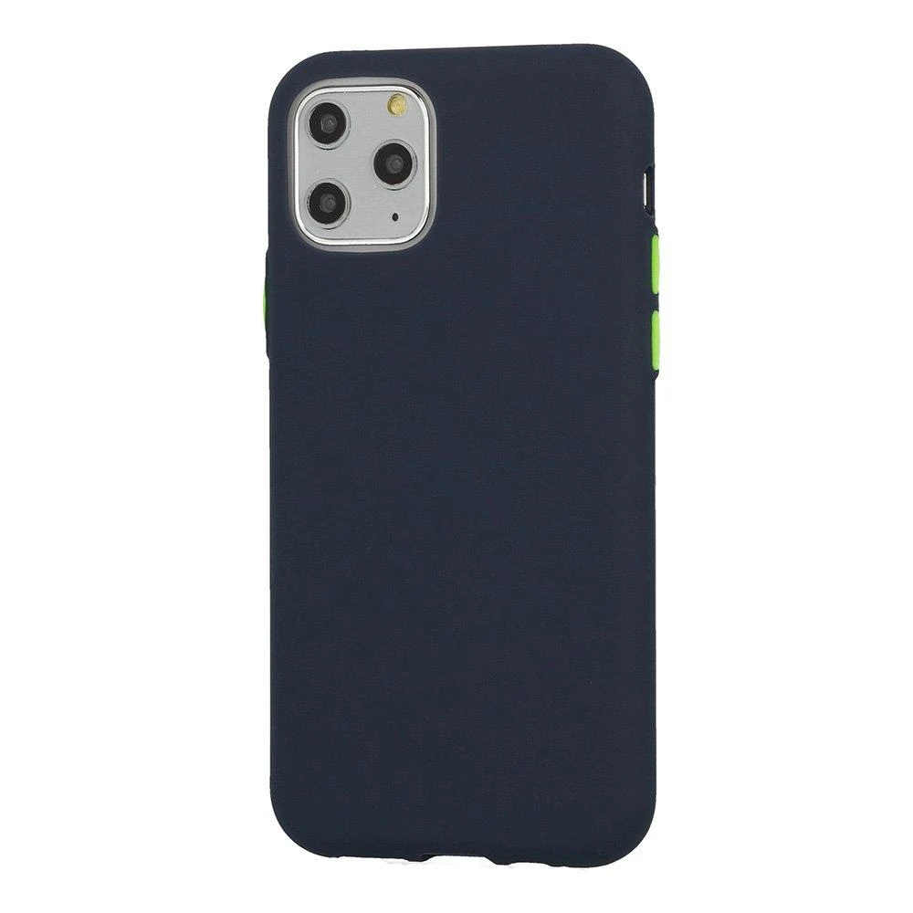 Dėklas Mocco Soft Kremas Silicone Back Case for Samsung Galaxy S21 Plus Dark Mėlyna