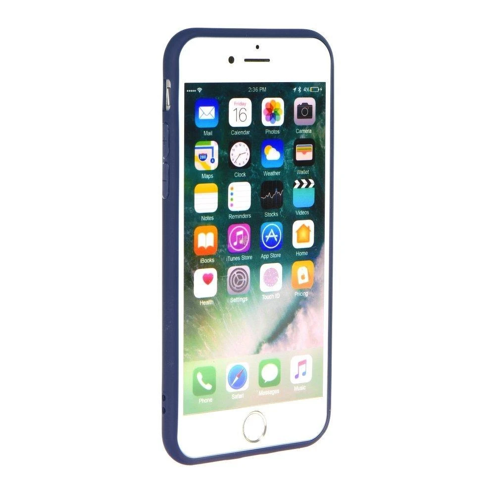 Mocco Soft Magnet Silikoninis dėklas With Built In Magnet For Holders for Samsung G950 Galaxy S8 Mėlyna