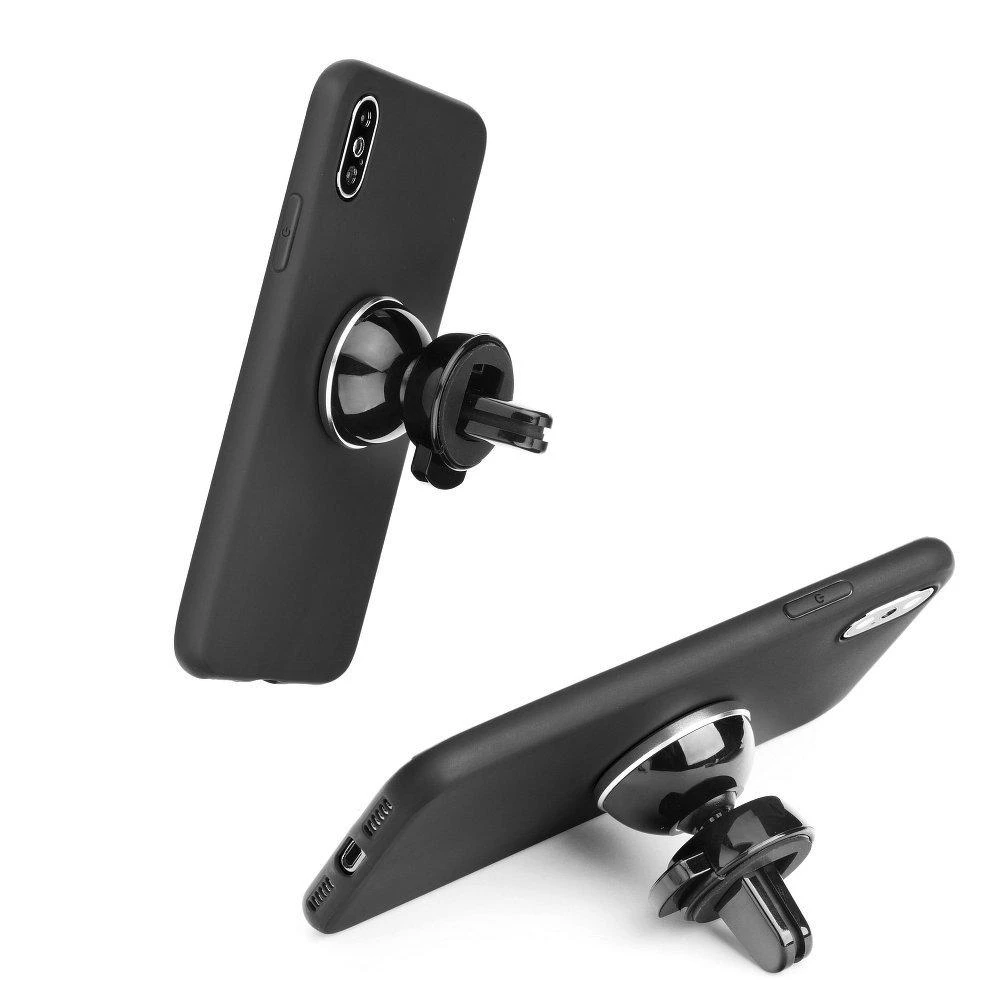 Mocco Soft Magnet Silikoninis dėklas With Built In Magnet For Holders for Samsung G950 Galaxy S8 Mėlyna