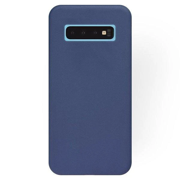 Mocco Mocco Minkšto magneto silikoninis dėklas su įmontuotu magnetu, skirtas „Xiaomi Redmi Note 7“ / „Note 7 Pro“ laikikliams, mėlynas