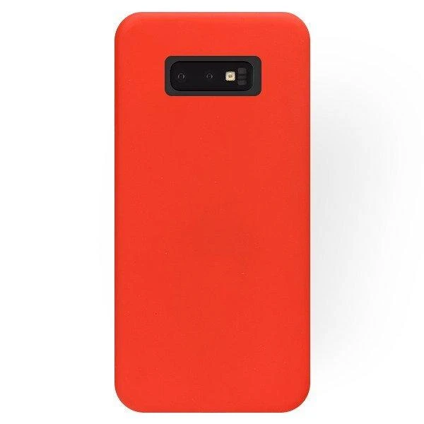 Mocco Soft Magnet Silikoninis dėklas With Built In Magnet For Holders for Samsung A705 Galaxy A70 Raudona