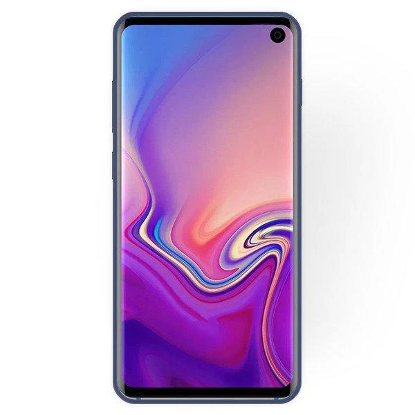 Mocco Mocco Minkšto magneto silikoninis dėklas su įmontuotu magnetu, skirtas „Xiaomi Redmi Note 7“ / „Note 7 Pro“ laikikliams, mėlynas
