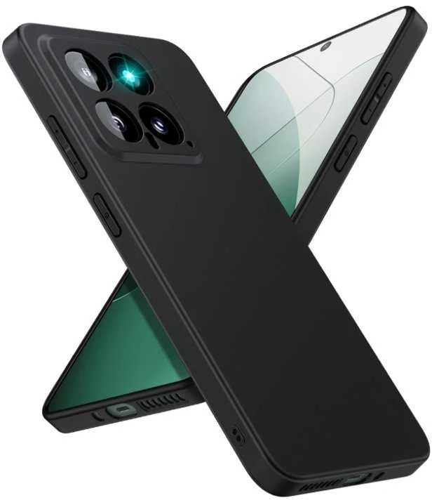 „Mocco“ minkštas matinis dėklas, skirtas Xiaomi 14 Ultra