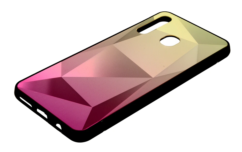 Mocco Stone Ombre silikoninis dėklas skirtas Apple iPhone 11 Pro Max, geltonas/rožinis