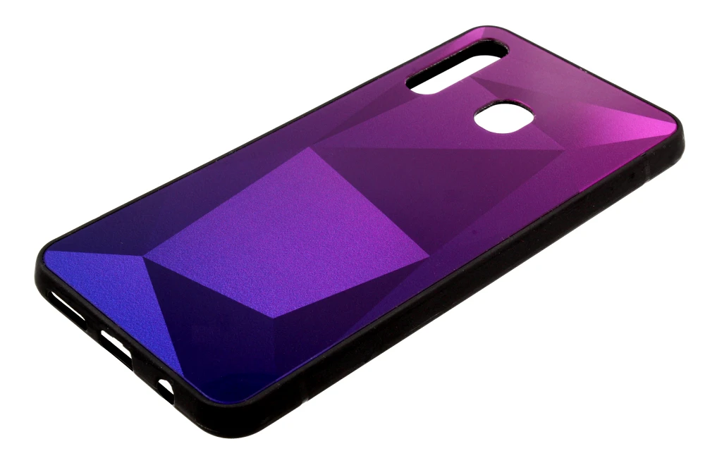 Mocco Stone Ombre silikoninis dėklas skirtas Apple iPhone 11 Pro Max, violetinis/mėlynas