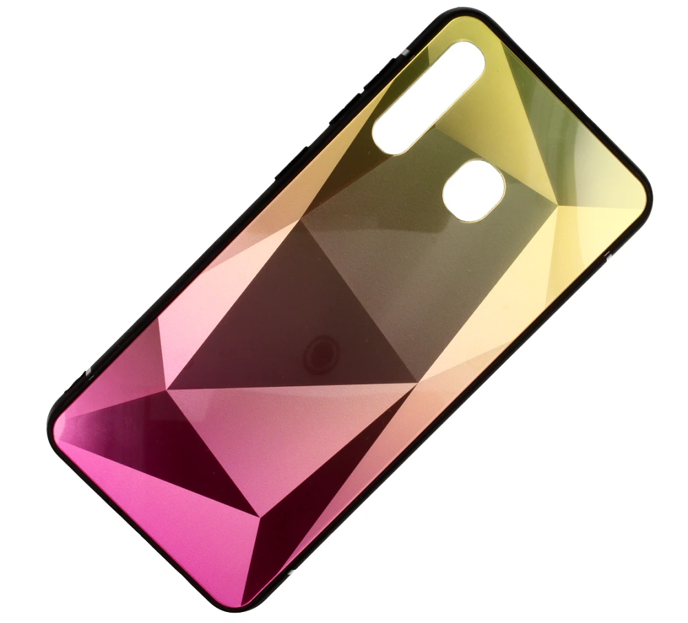 Mocco Stone Ombre silikoninis dėklas skirtas Apple iPhone 11 Pro Max, geltonas/rožinis