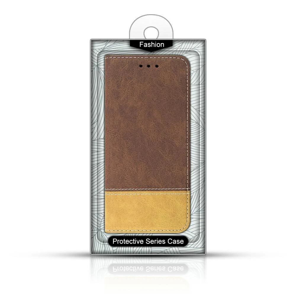 Mocco Suede atverčiamas dėklas skirtas Samsung A305 Galaxy A30, rudas