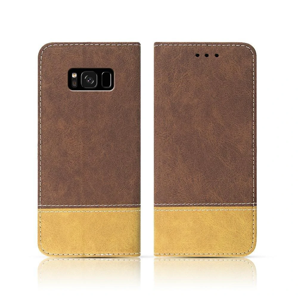 Mocco Suede atverčiamas dėklas skirtas Samsung A305 Galaxy A30, rudas