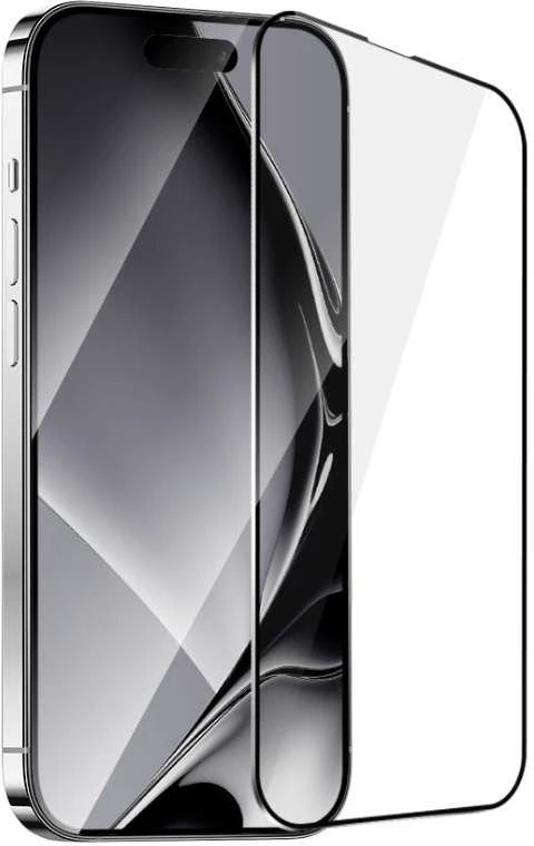 „Mocco“ grūdinto stiklo metalinis rėmelis, skirtas „Xiaomi Redmi Note 14 4G / 14 5G“.