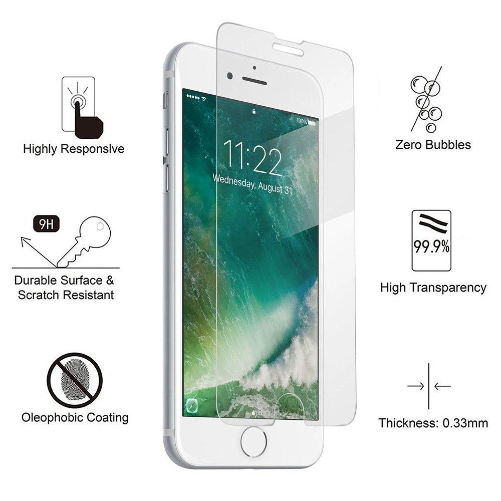 Dėklas „Stikl Mocco Apple 5/5S“