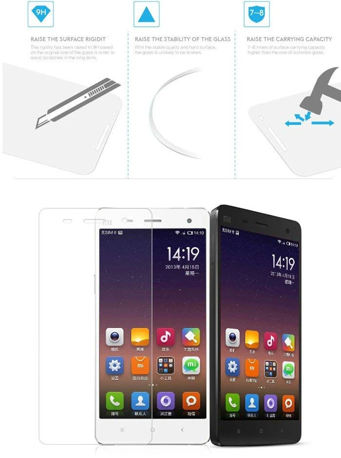 Mocco apsauginis grūdintas stiklas skirtas Samsung Galaxy A6 (2018)