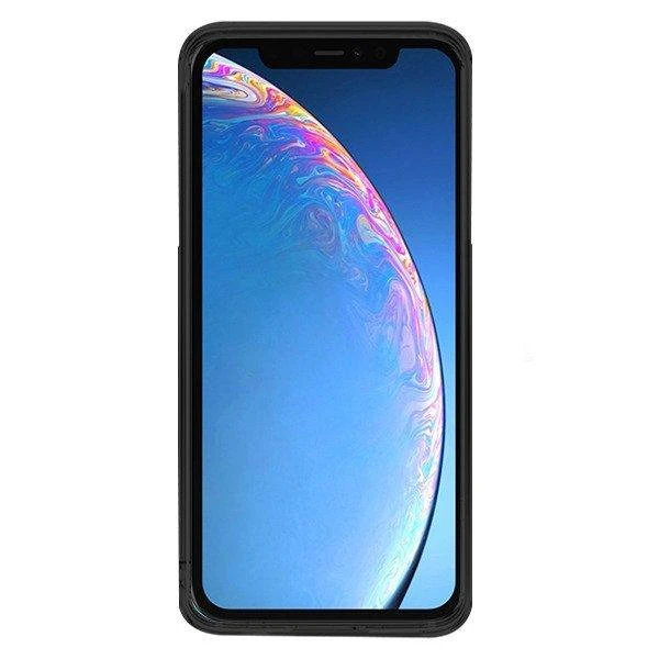 Mocco Trendy Diamonds silikoninis dėklas skirtas Apple iPhone 11 Pro, juodas