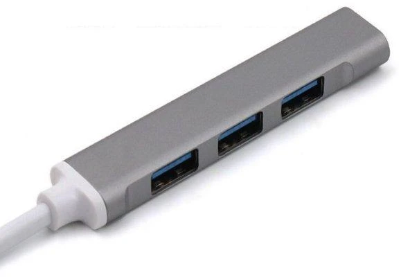 Mocco Type-C šakotuvas su USB 3.0 jungtimis