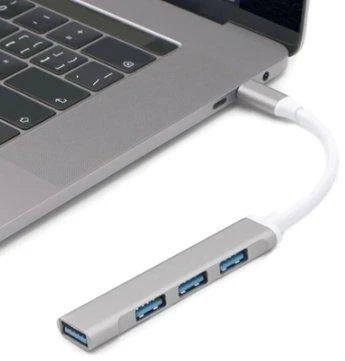 „Mocco Type-C“ šakotuvas, 4x USB 3.0