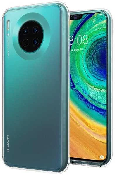 Mocco Ultra Back 0.3 mm silikoninis dėklas skirtas Huawei Mate 30, skaidrus