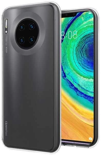 Mocco Ultra Back 0.3 mm silikoninis dėklas skirtas Huawei Mate 30 Pro, skaidrus