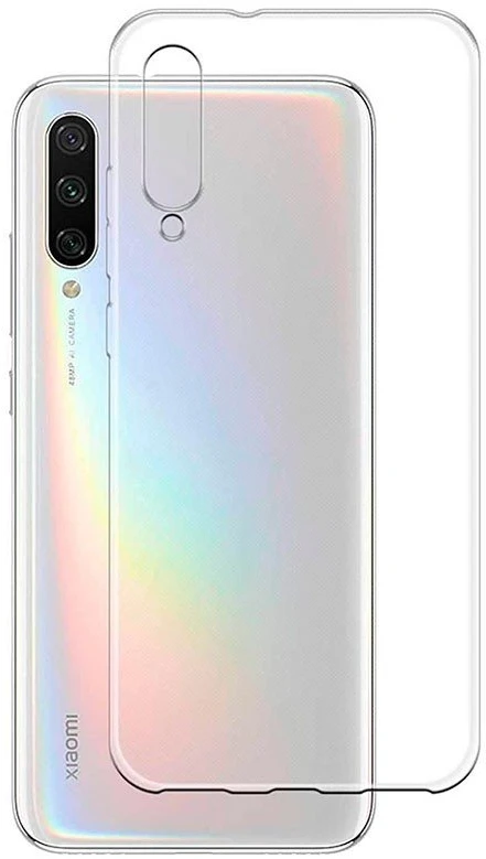Mocco Ultra Back 0.3 mm silikoninis dėklas skirtas Xiaomi Mi A3, skaidrus