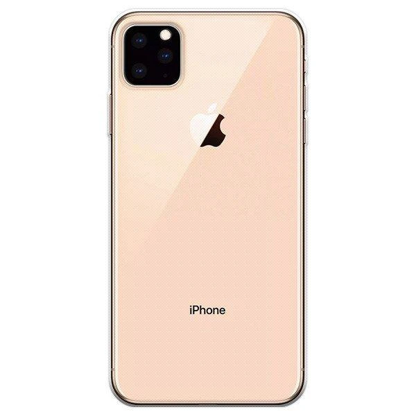 Mocco Ultra Back 0.3 mm silikoninis dėklas skirtas Apple iPhone 11 Pro Max, skaidrus